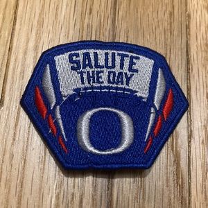 RARE University of Oregon - Salute The Day Patch (UO, Football, Ducks)